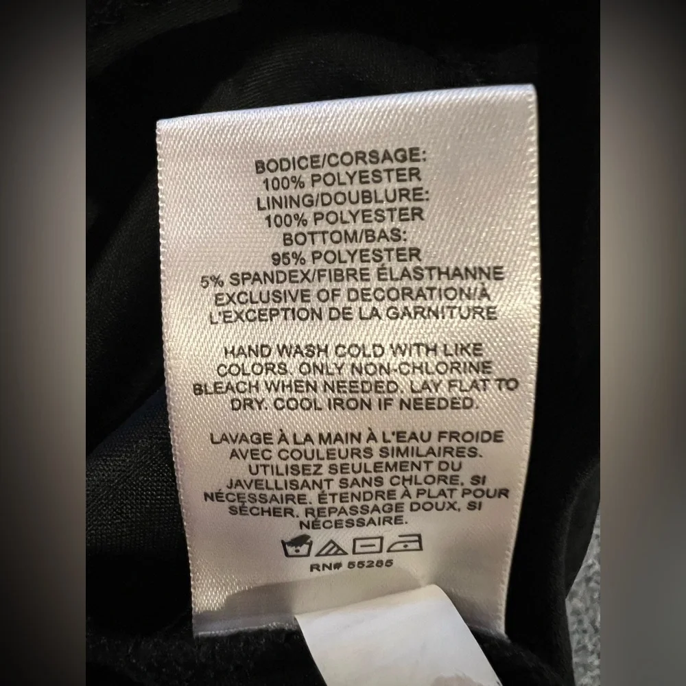 NWT EXPRESS Lace Halter Black Jumpsuit - Picture 8 of 11